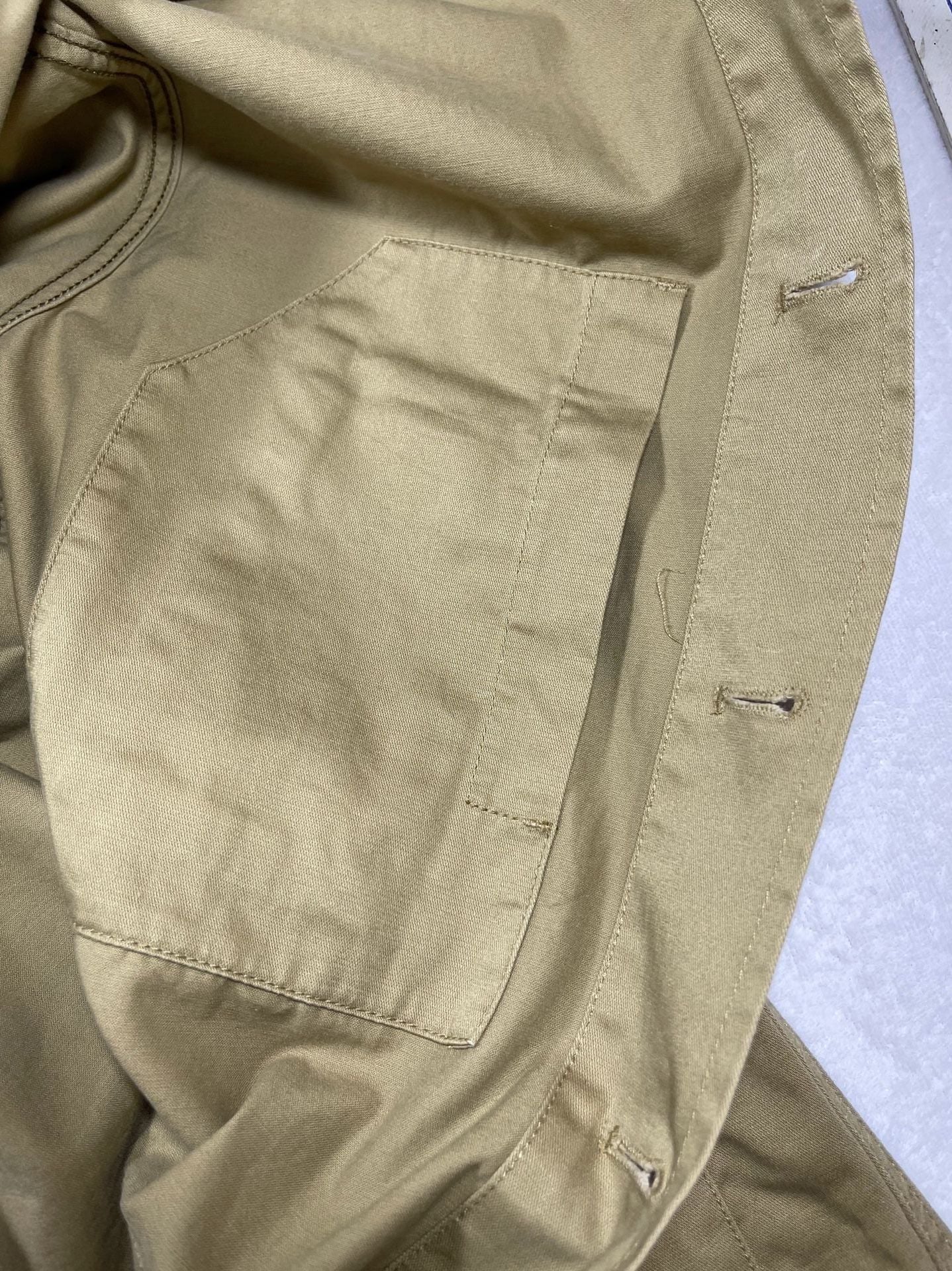Lucky Brand Outdoor & Utility Field Jacket in Khaki, Men's Size Large 8