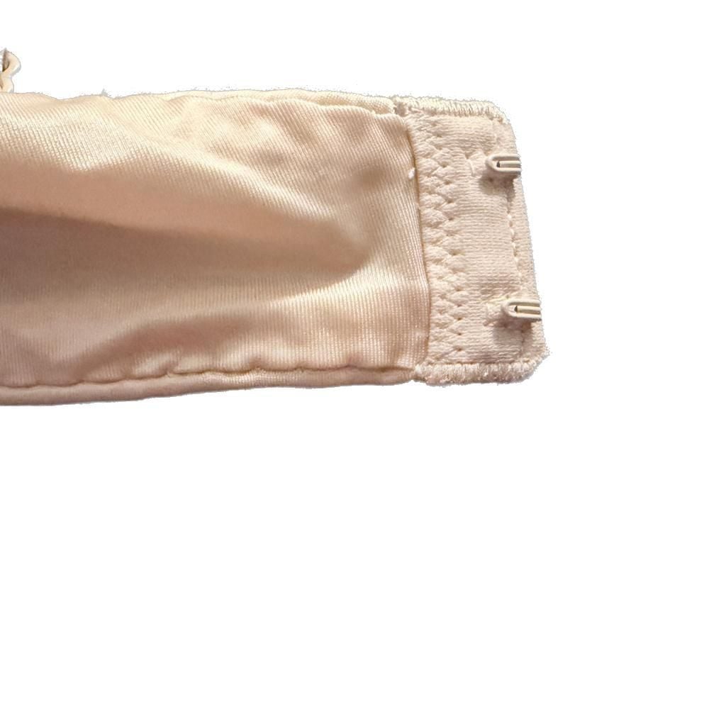 Victoria's Secret Very Sexy Push-Up Bra with Rhinestone Embellished Straps Nude Size 36D 11