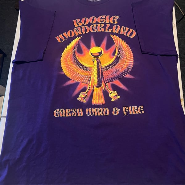 Earth Wind & Fire Boogie Wonderland 2024 Tour Graphic T-Shirt