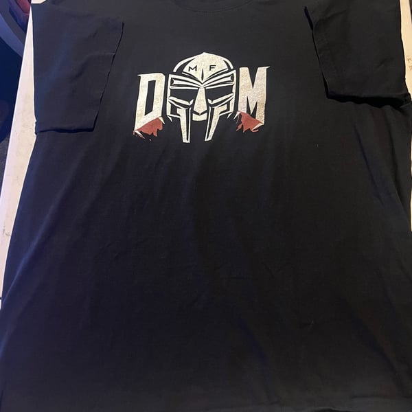MF DOOM Madvillain Metal Face 
