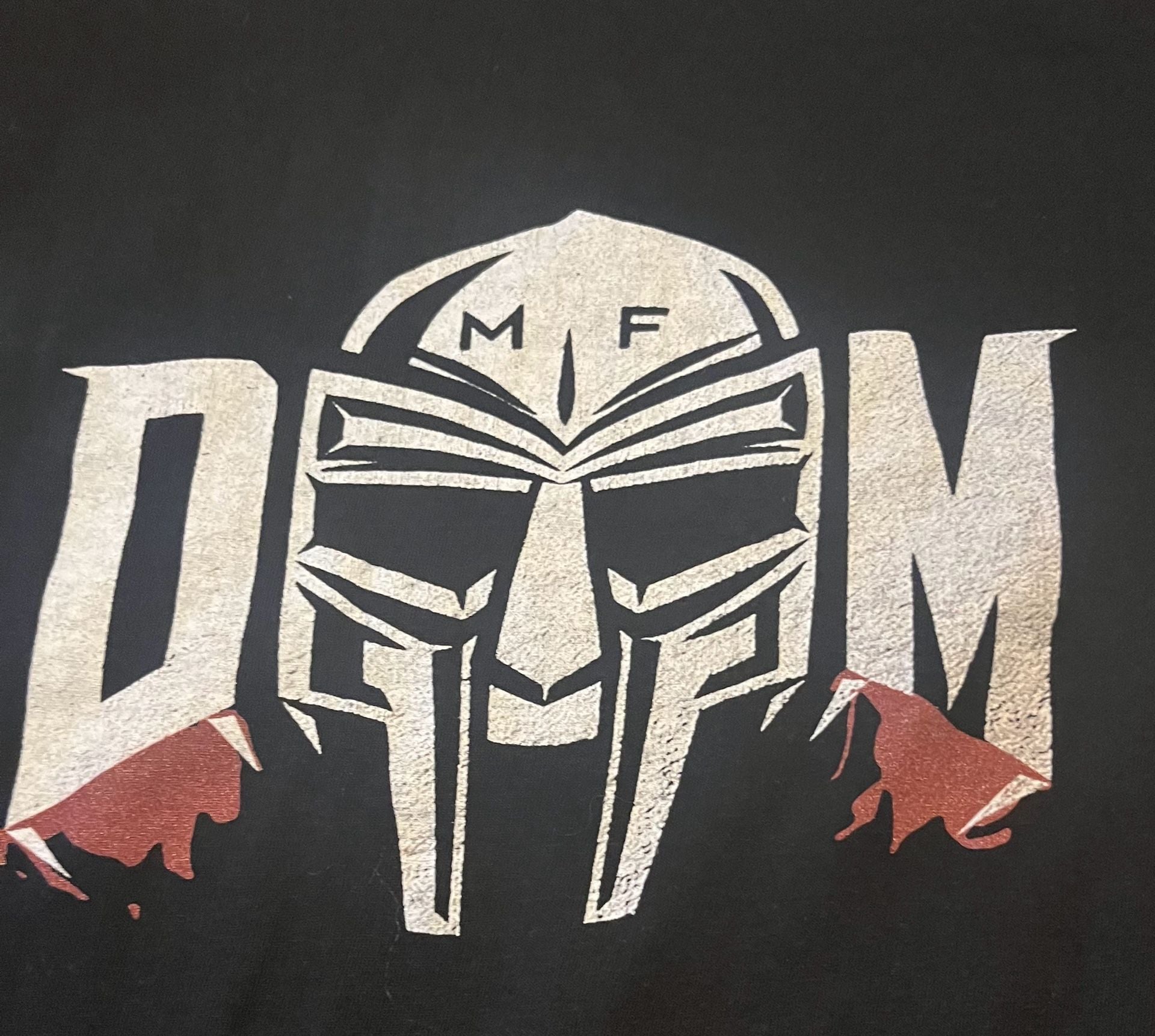 MF DOOM Madvillain Metal Face 3