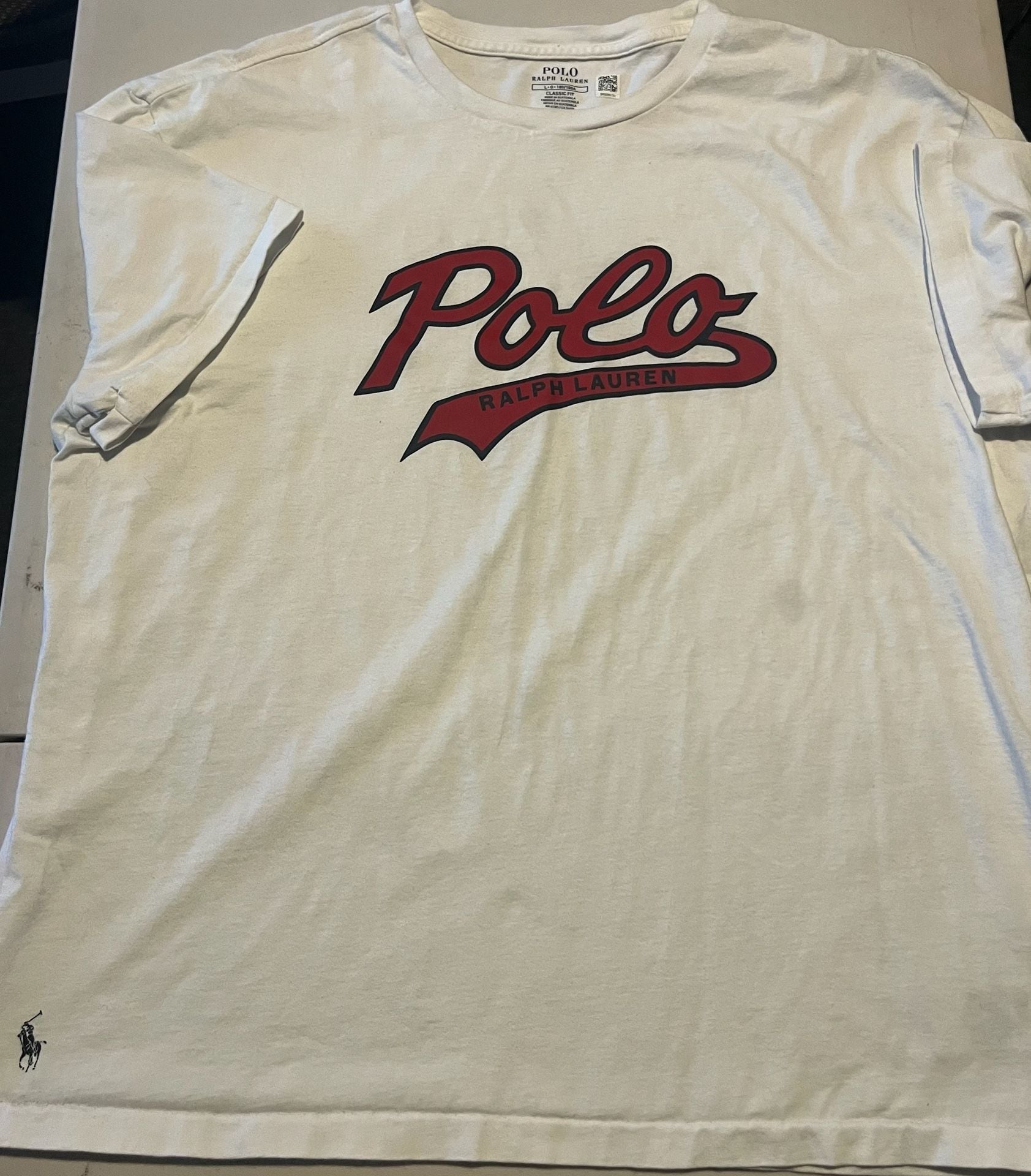 Polo Ralph Lauren Classic Fit Graphic Logo T-Shirt 2