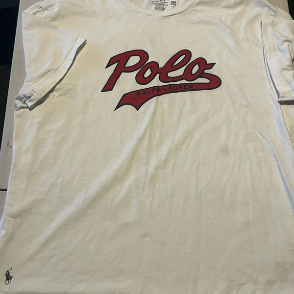 Polo Ralph Lauren Classic Fit Graphic Logo T-Shirt