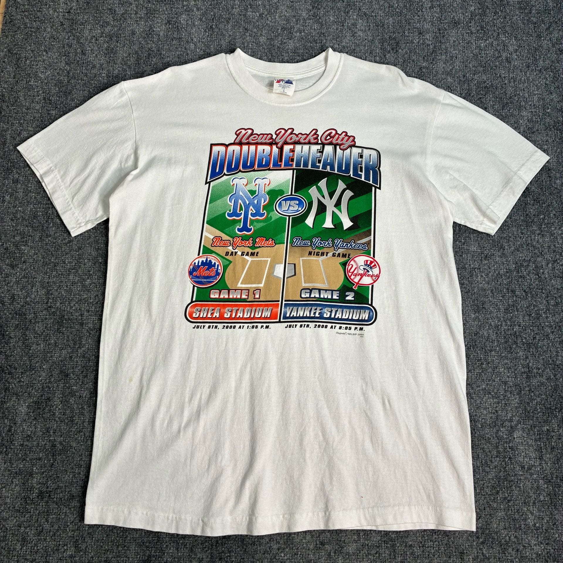 Vintage New York Yankees 1996 Eastern Divaion Champions T-Shirt Size L Starter 2
