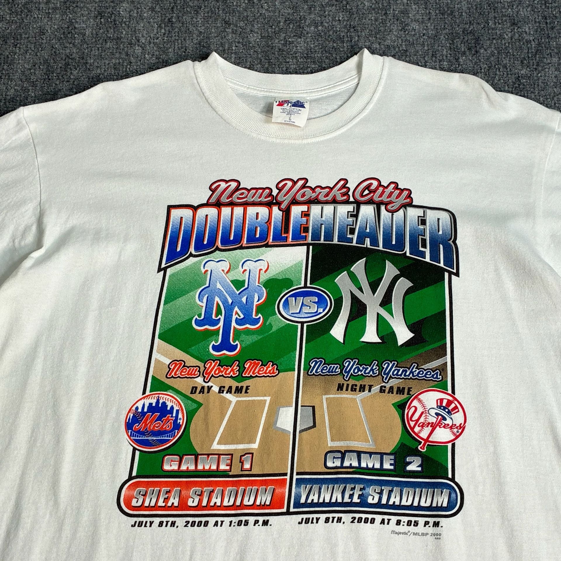 Vintage New York Yankees 1996 Eastern Divaion Champions T-Shirt Size L Starter 3