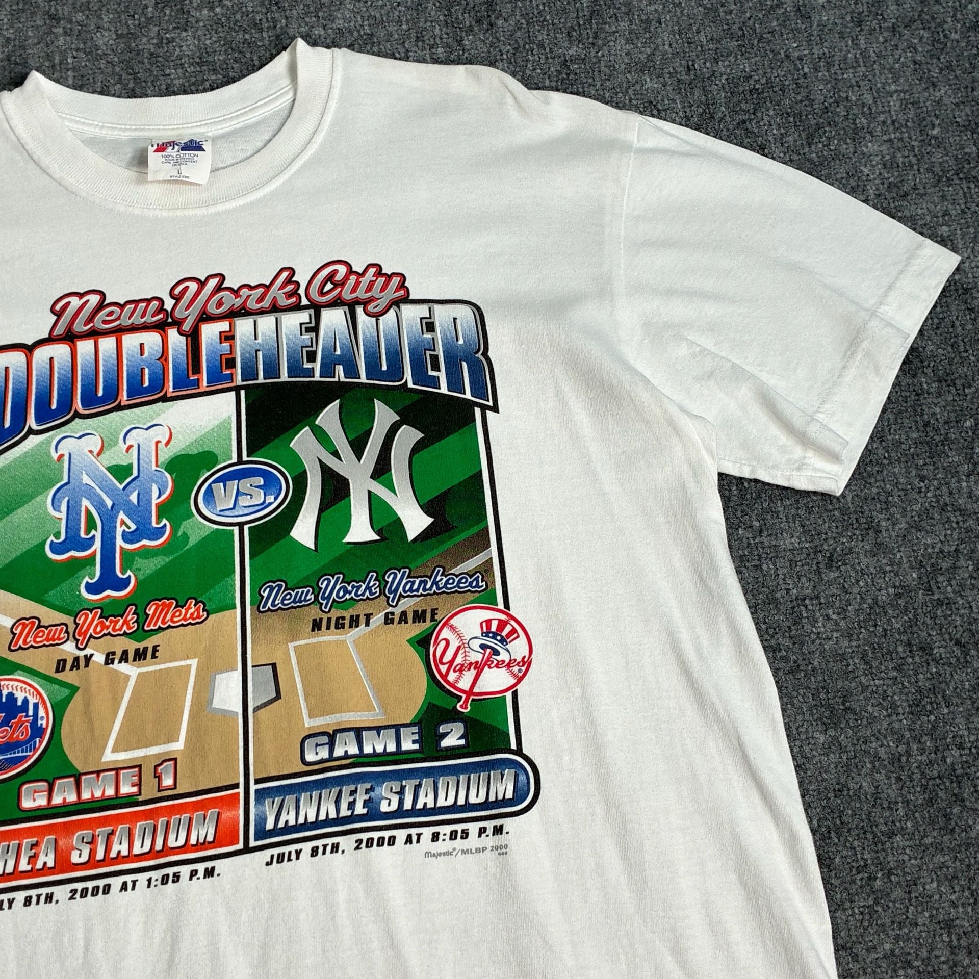 Vintage New York Yankees 1996 Eastern Divaion Champions T-Shirt Size L Starter 7