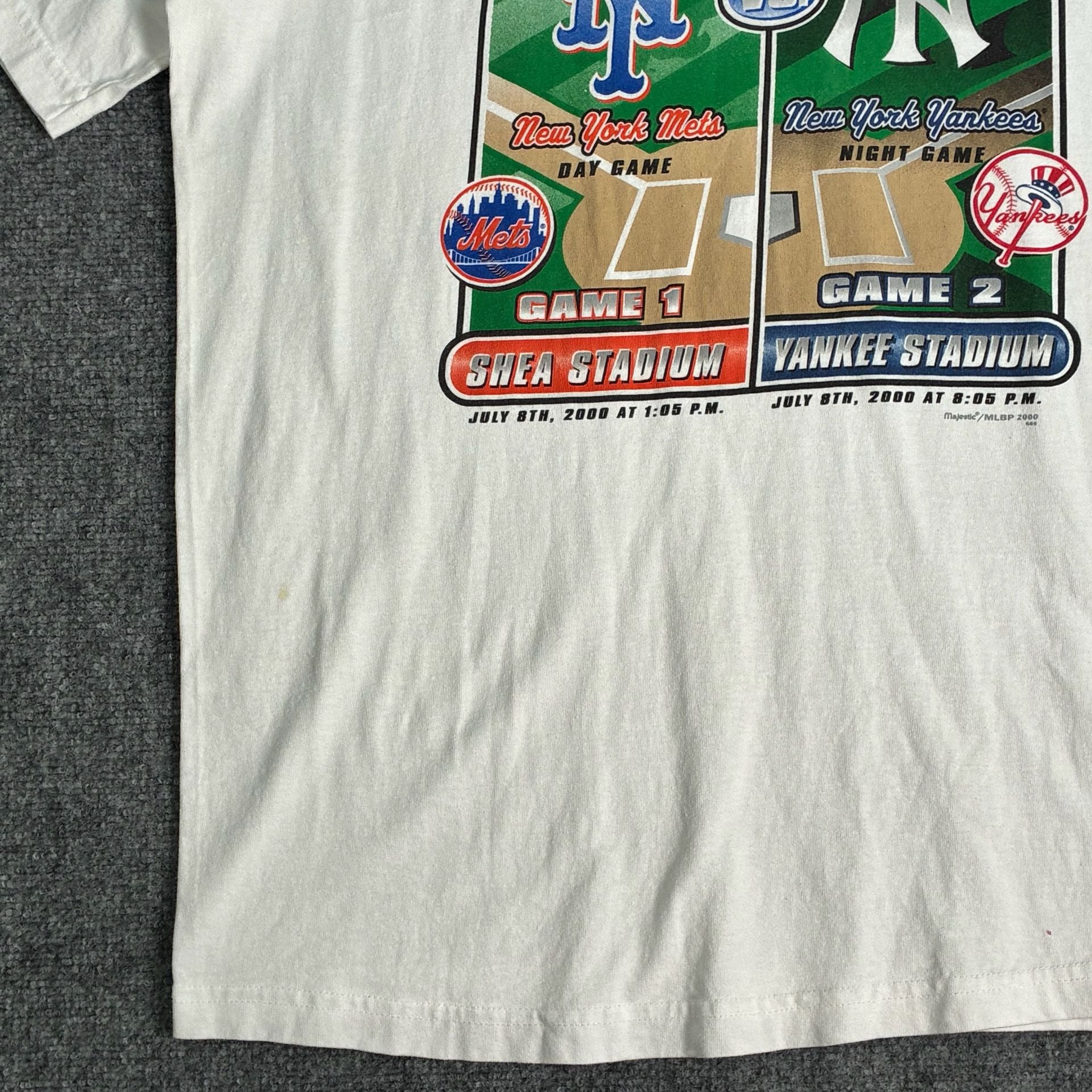 Vintage New York Yankees 1996 Eastern Divaion Champions T-Shirt Size L Starter 8