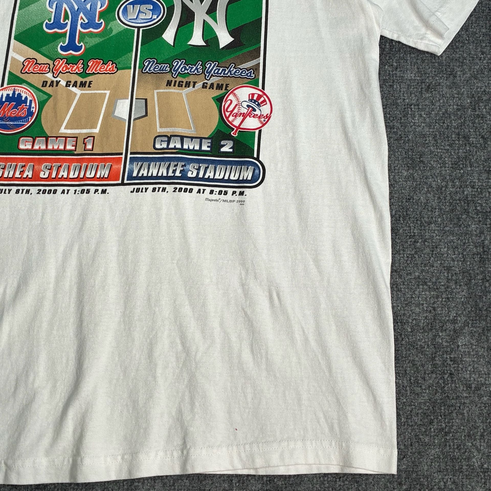 Vintage New York Yankees 1996 Eastern Divaion Champions T-Shirt Size L Starter 9