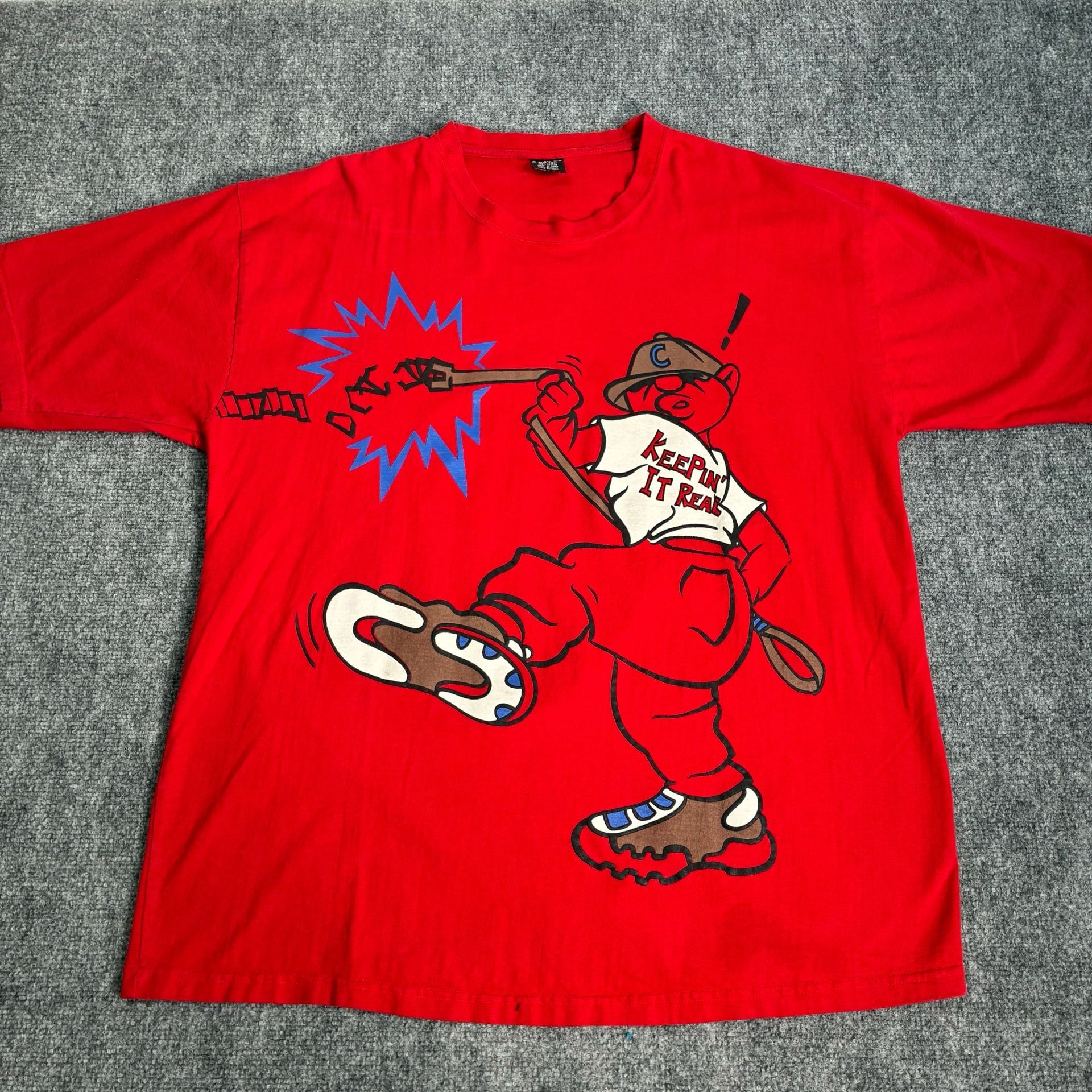 Canopy Keepin' It Real Graphic T-Shirt XXL 2