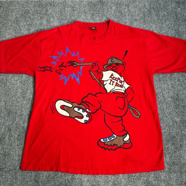 Canopy Keepin' It Real Graphic T-Shirt XXL