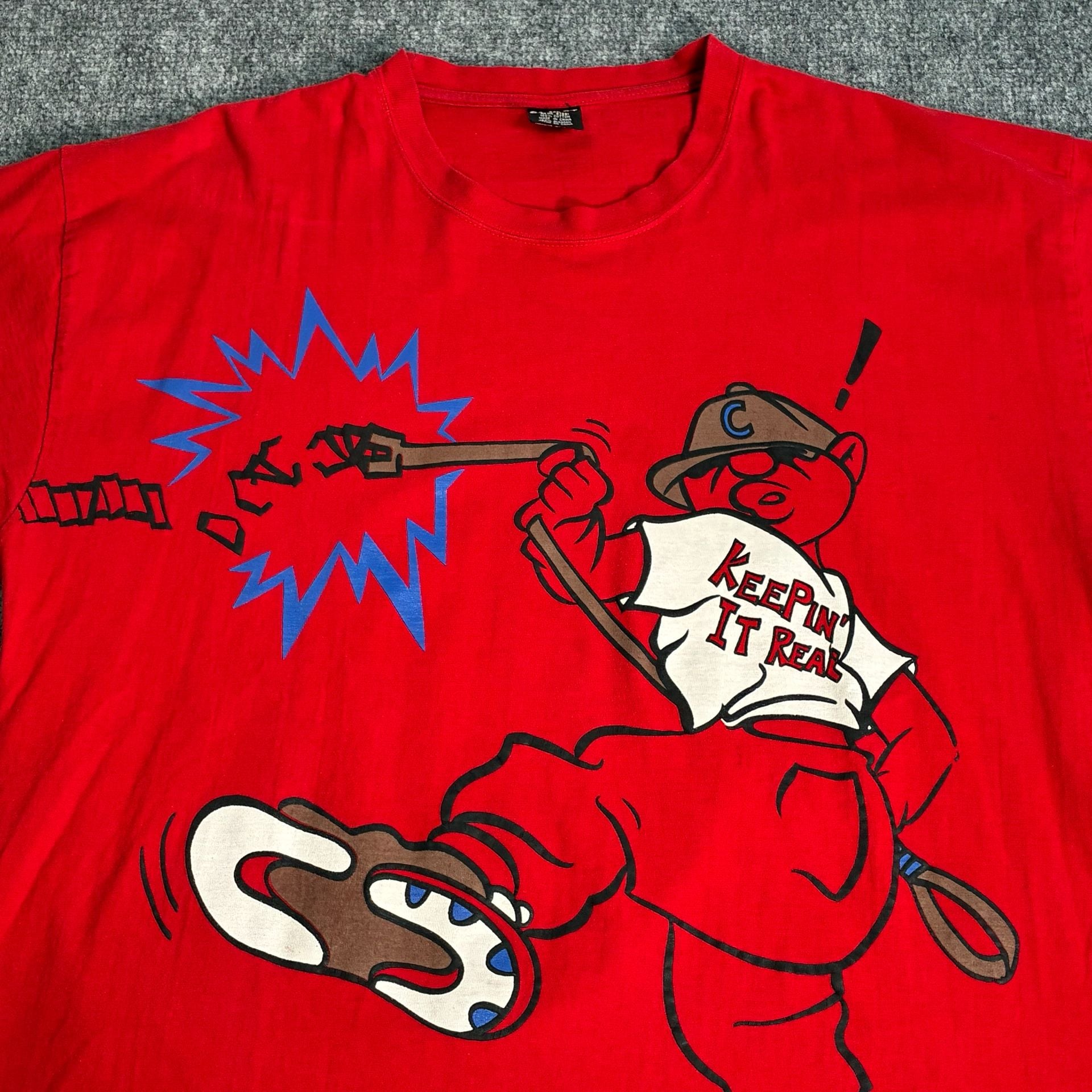 Canopy Keepin' It Real Graphic T-Shirt XXL 3