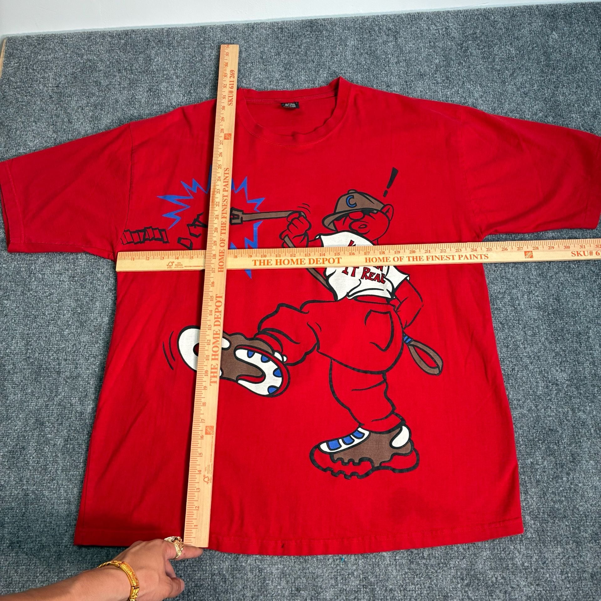 Canopy Keepin' It Real Graphic T-Shirt XXL 8
