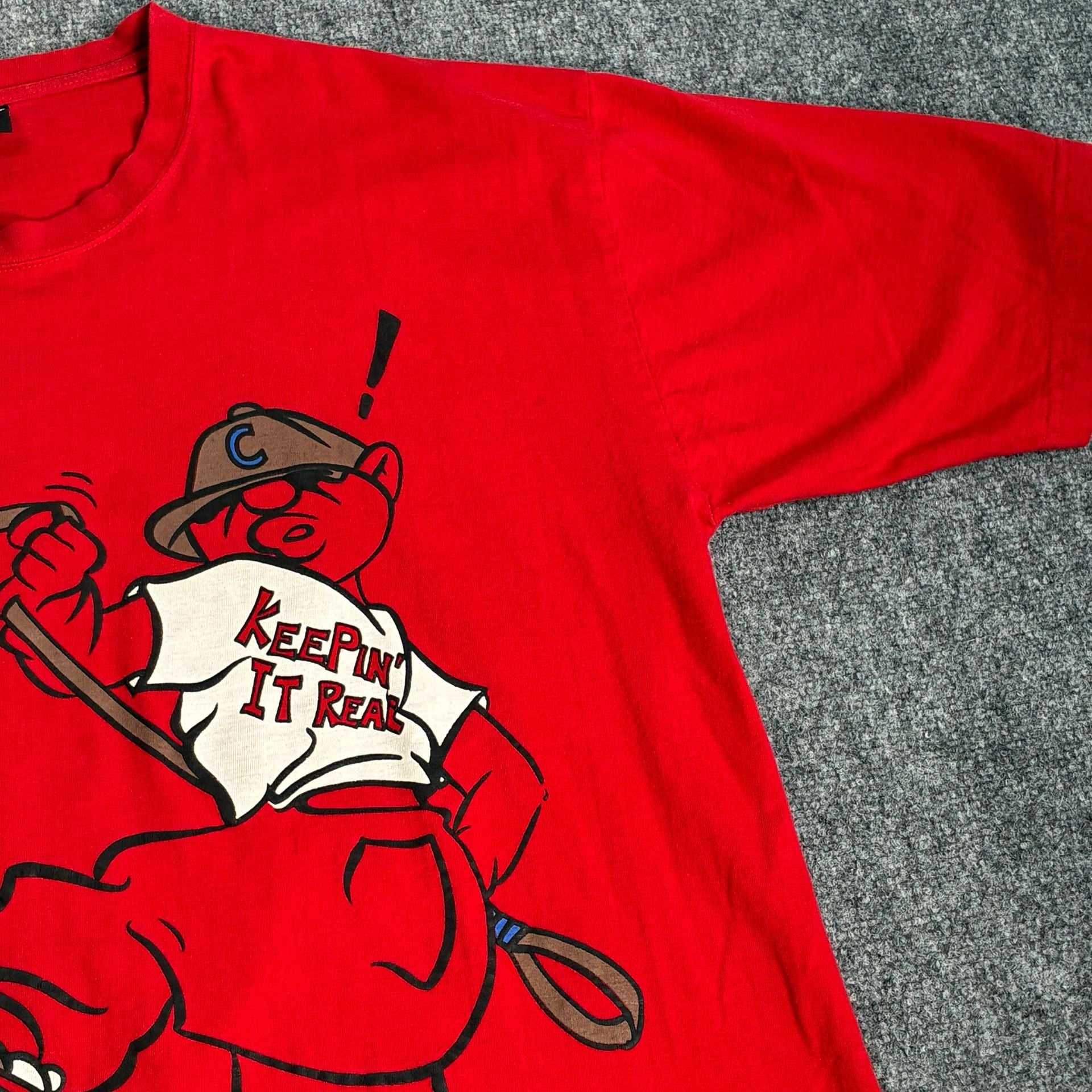 Canopy Keepin' It Real Graphic T-Shirt XXL 9