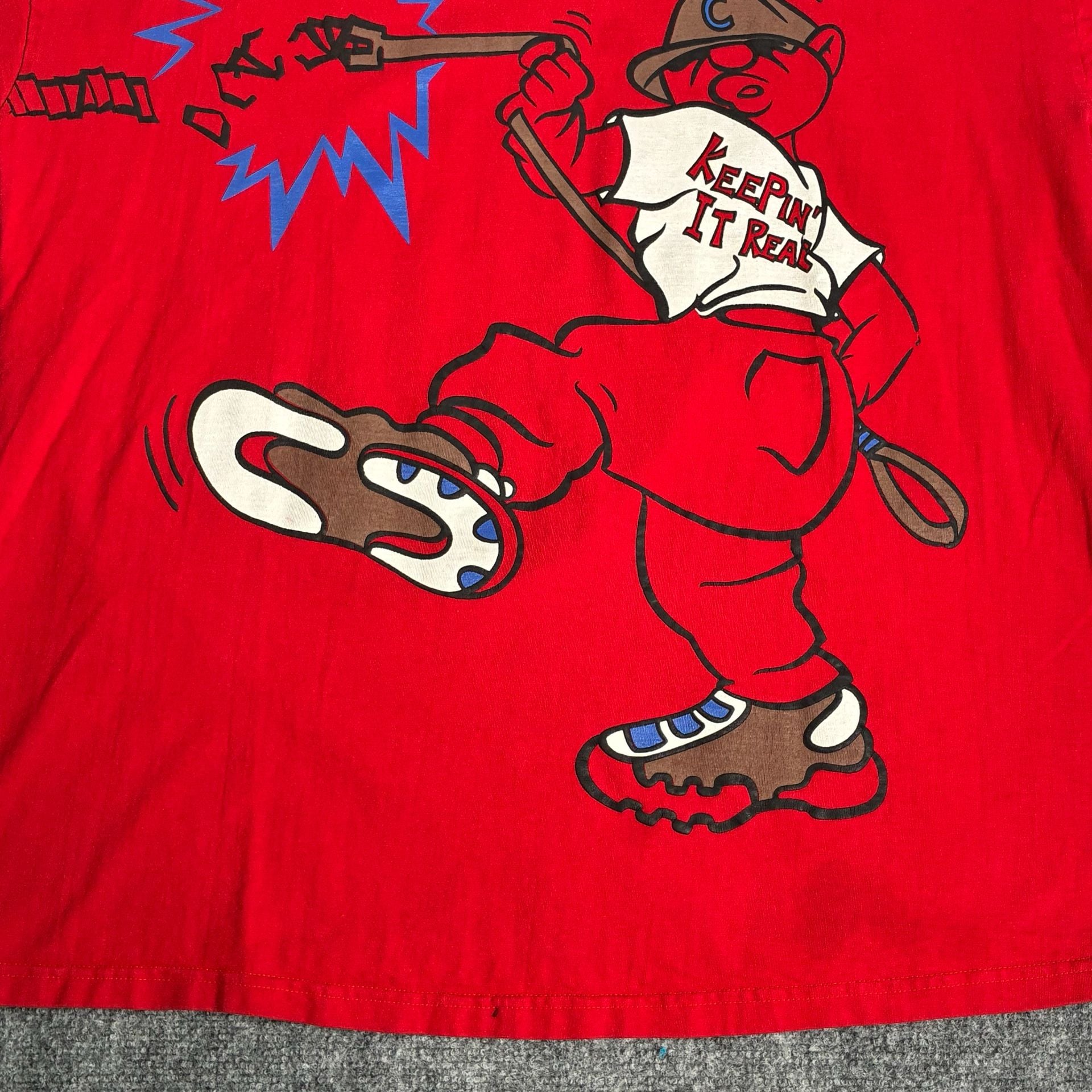 Canopy Keepin' It Real Graphic T-Shirt XXL 11