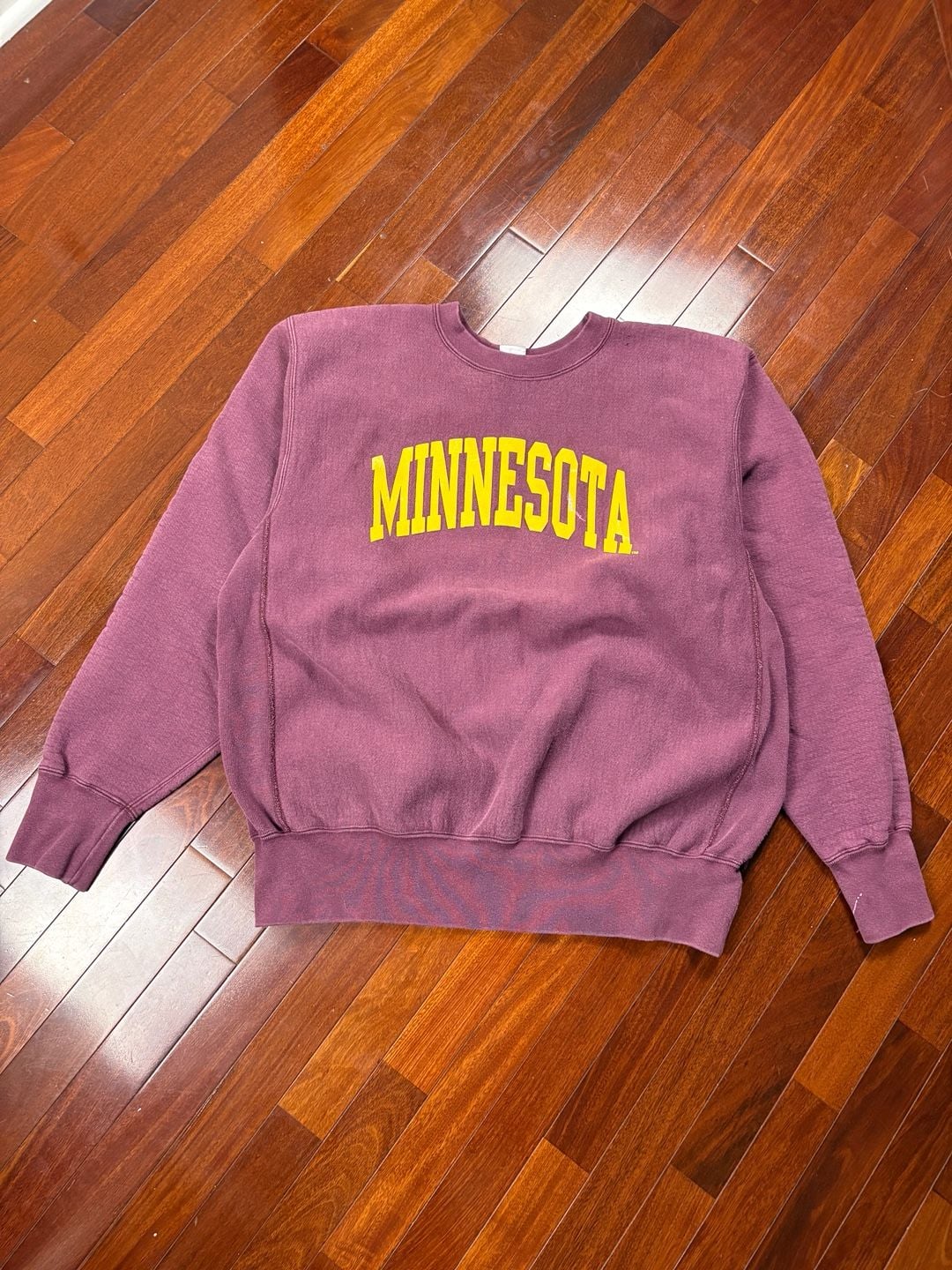 Vintage The Game University of Minnesota Crewneck Sweatshirt Men’s NCAA USA 2