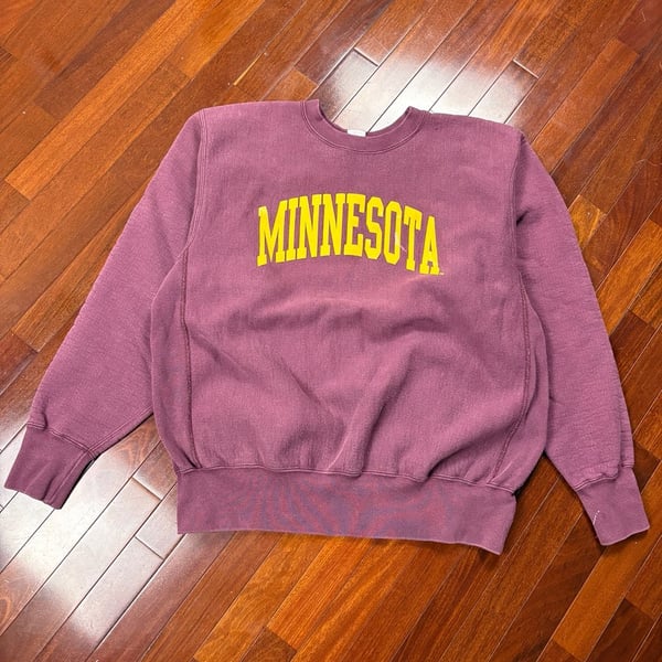 Vintage The Game University of Minnesota Crewneck Sweatshirt Men’s NCAA USA