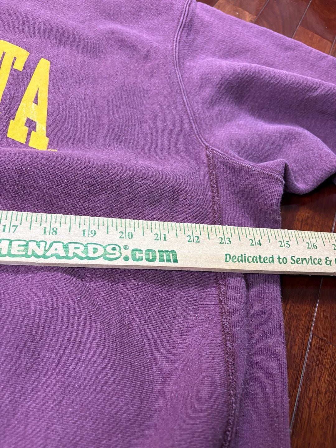 Vintage The Game University of Minnesota Crewneck Sweatshirt Men’s NCAA USA 6