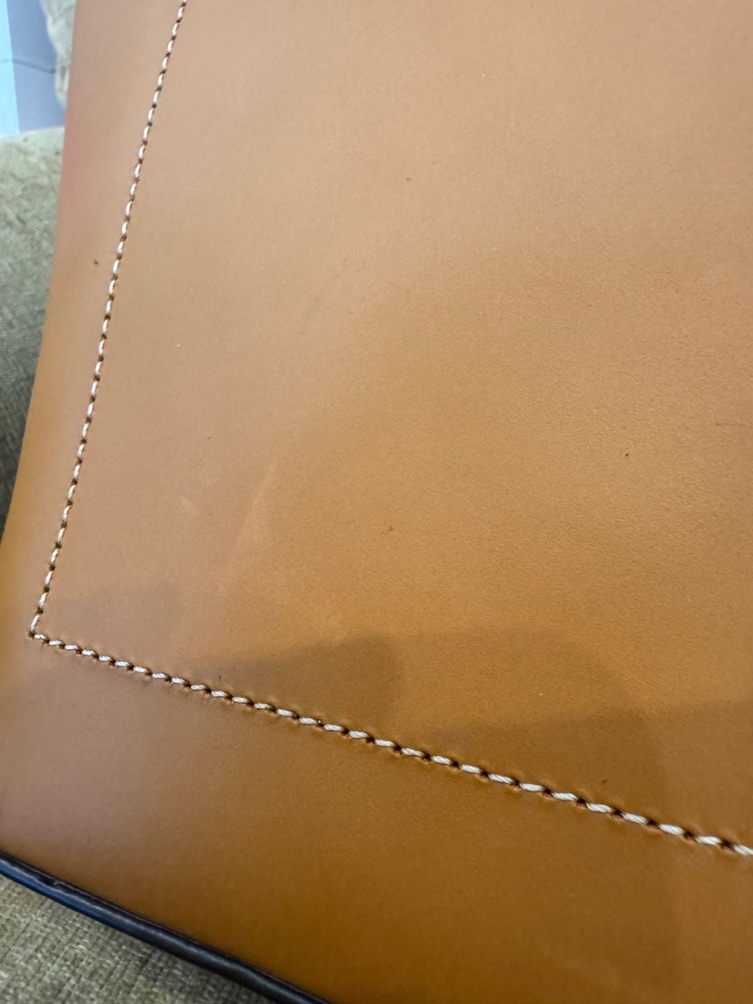 Dooney & Bourke Beacon Vachetta Leather Slip Tote Bag 3