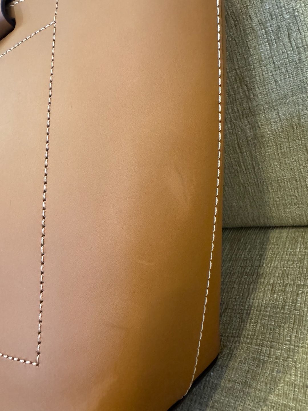 Dooney & Bourke Beacon Vachetta Leather Slip Tote Bag 5