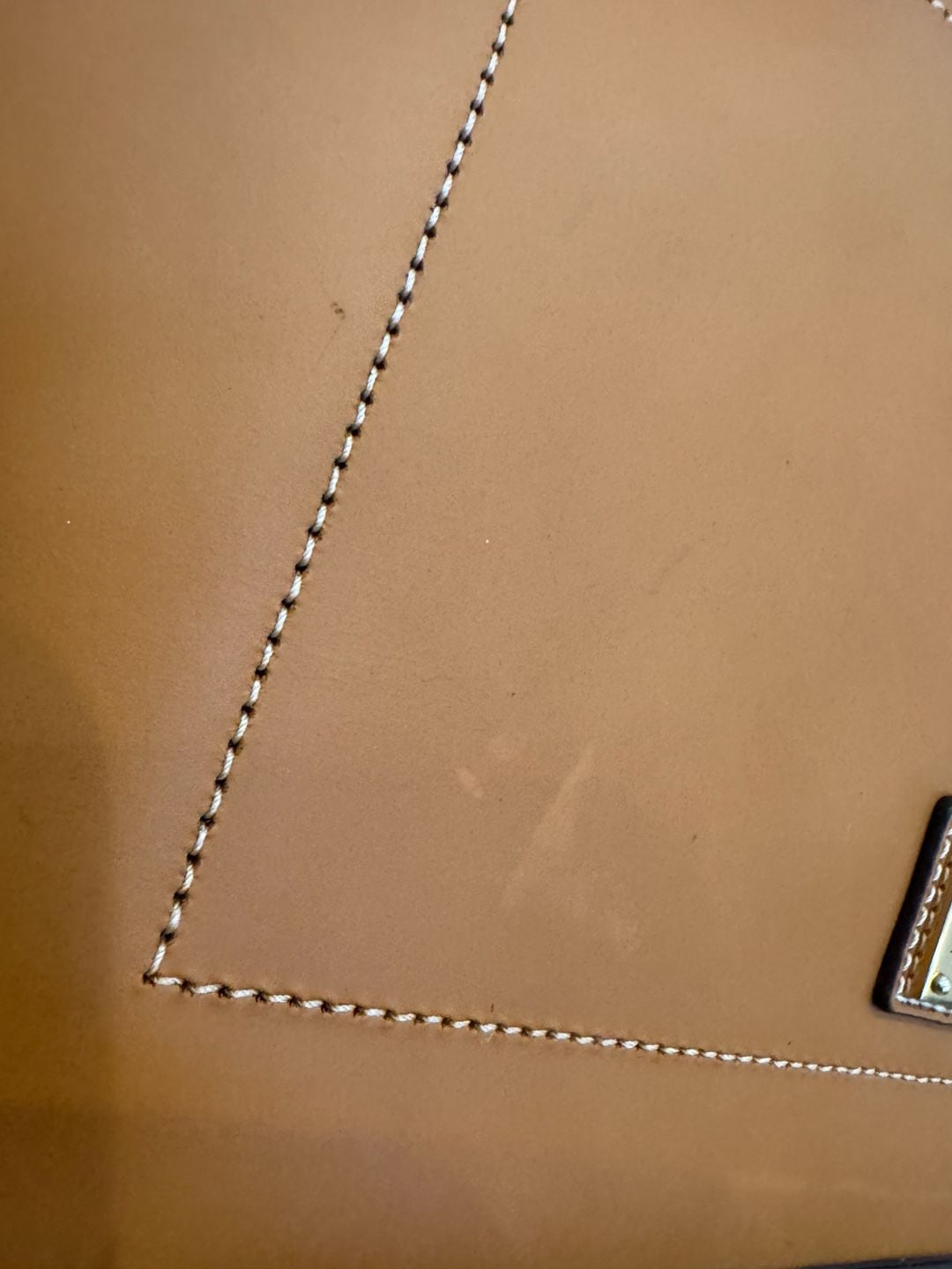 Dooney & Bourke Beacon Vachetta Leather Slip Tote Bag 6