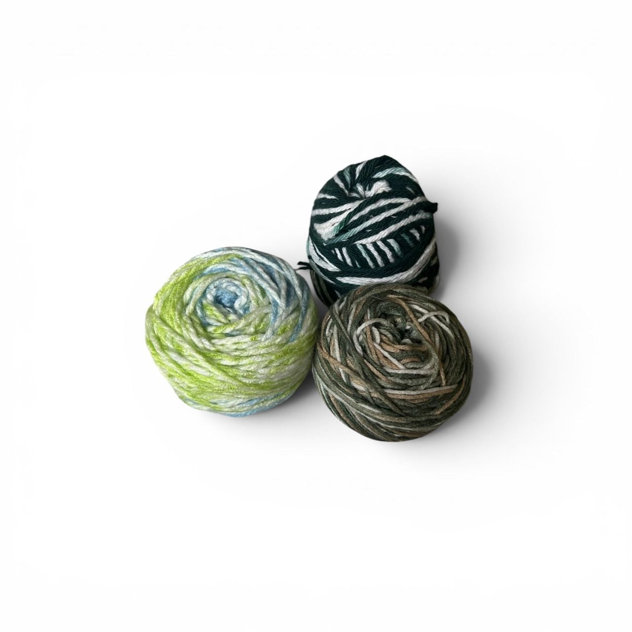 Schoppel Wolle Zauberball or similar variegated craft yarn balls (Lot of 3) 5