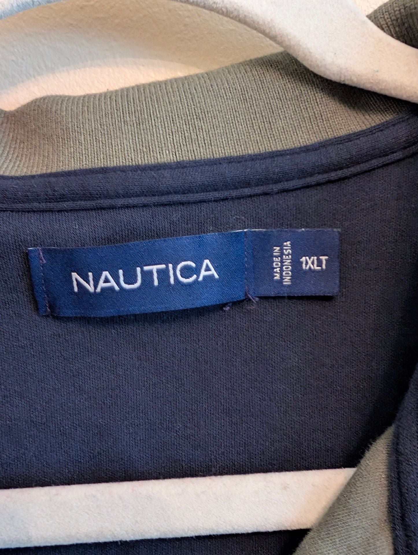Nautica Mens Classic Fit Short Sleeve Polo Shirt Green Size 1XLT 4