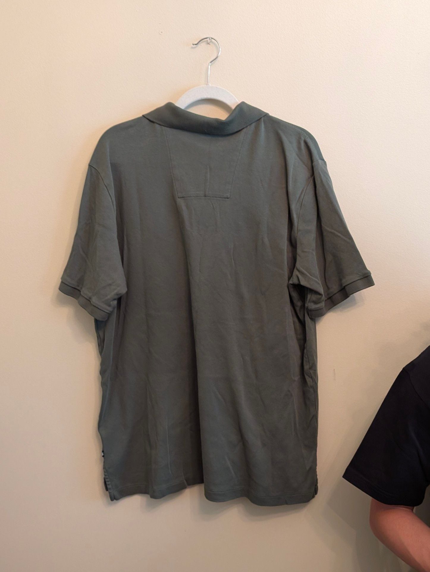 Nautica Mens Classic Fit Short Sleeve Polo Shirt Green Size 1XLT 6