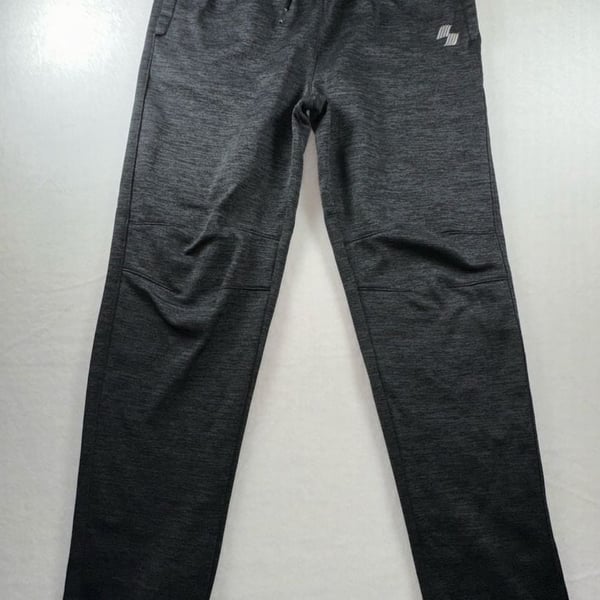 Children's Place Boys Place Sport Fleece Knit Performance Jogger Pants Dark Gray Size XL 14