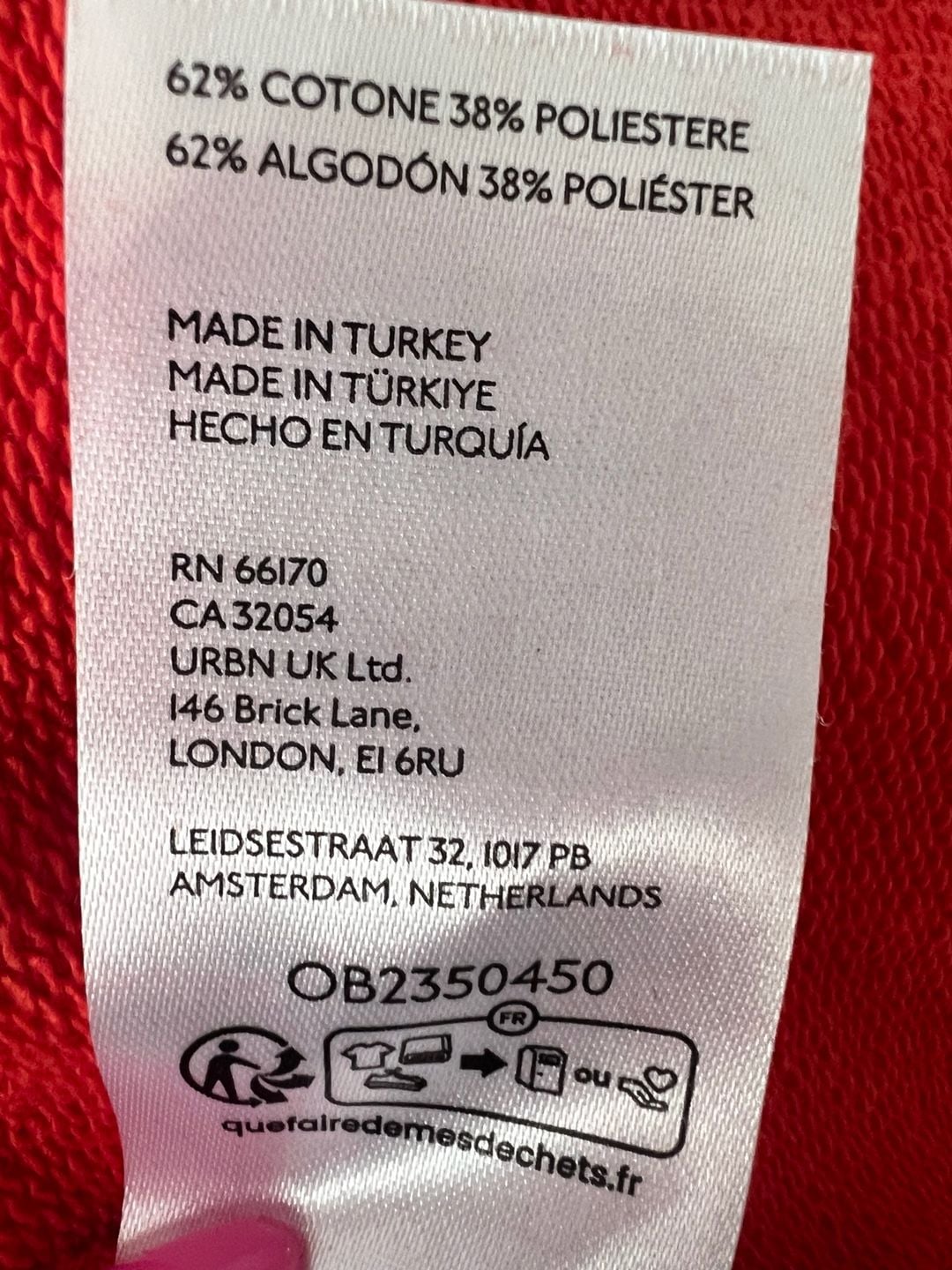 Daily Practice by Anthropologie Half-Zip Hooded Mini Dress in Tomato Red Size M 9