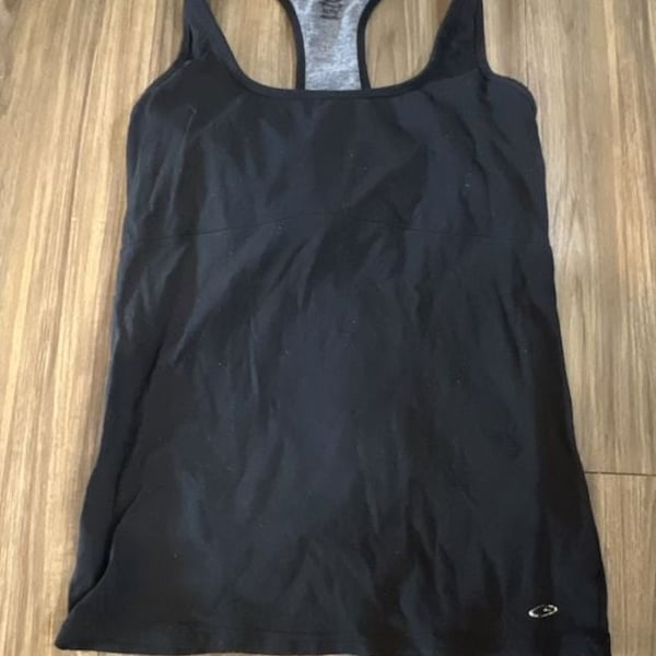 C9 Champion Women's Athletic Racerback Tank Top with Heathered Back Detail