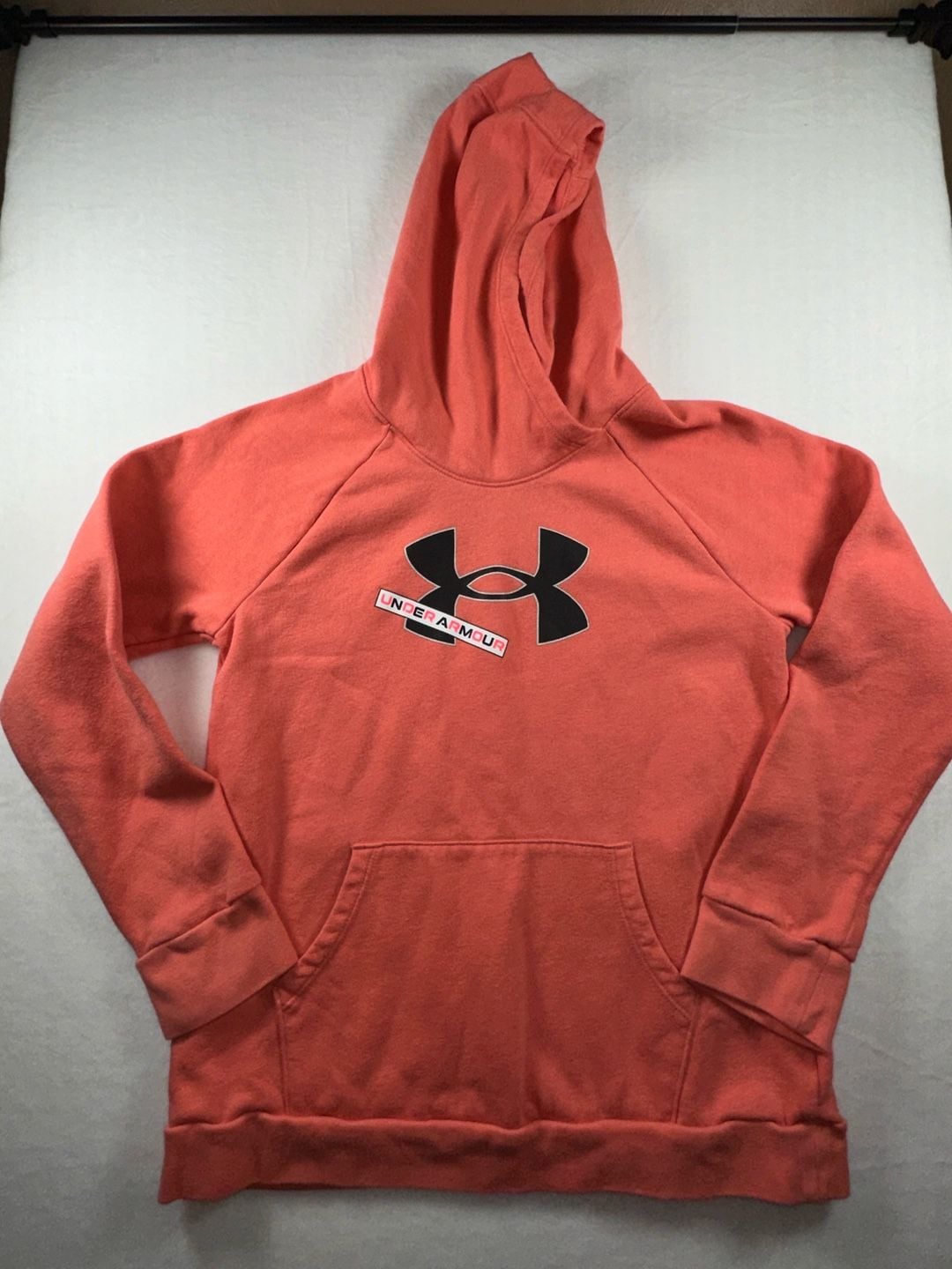 Under Armour Big Logo Fleece Hoodie 2