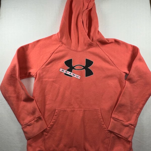 Under Armour Big Logo Fleece Hoodie