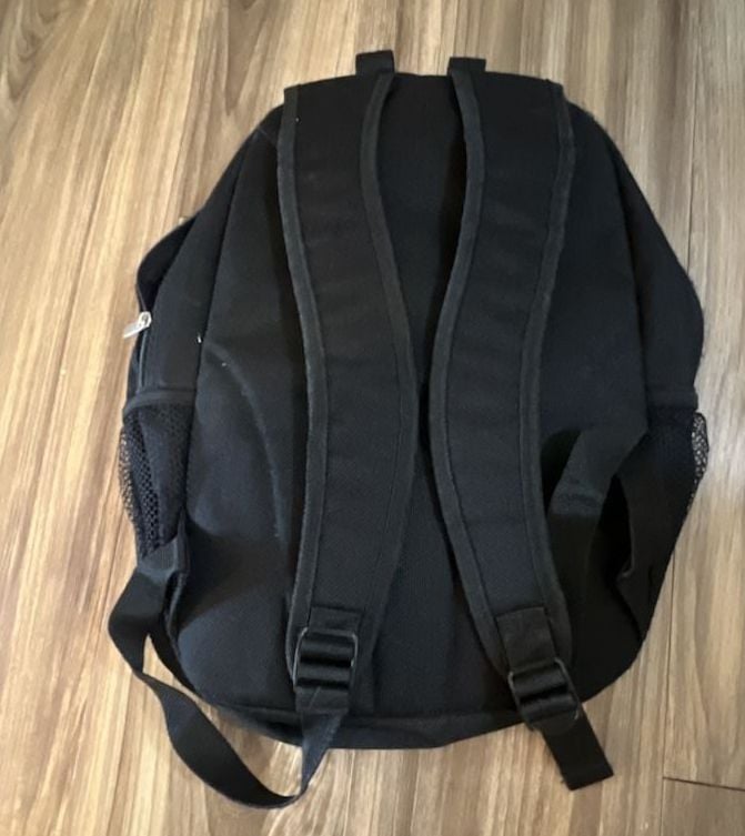 Embark Solid Black Essential Laptop Backpack 3