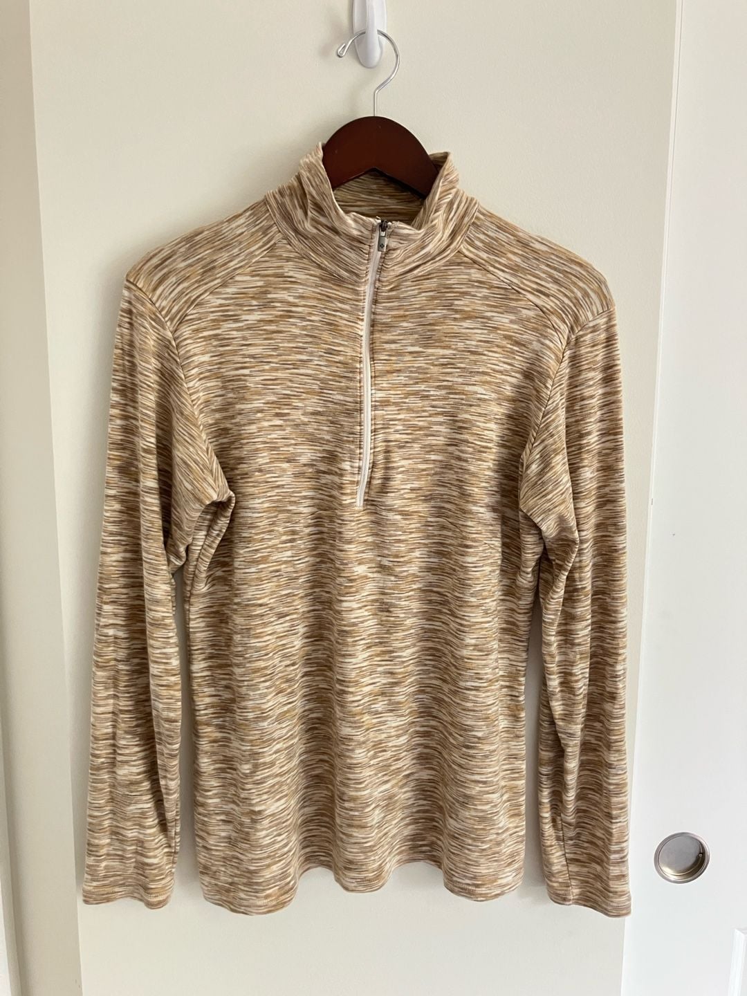 Columbia Women's Space-Dyed Quarter-Zip Pullover Top 2