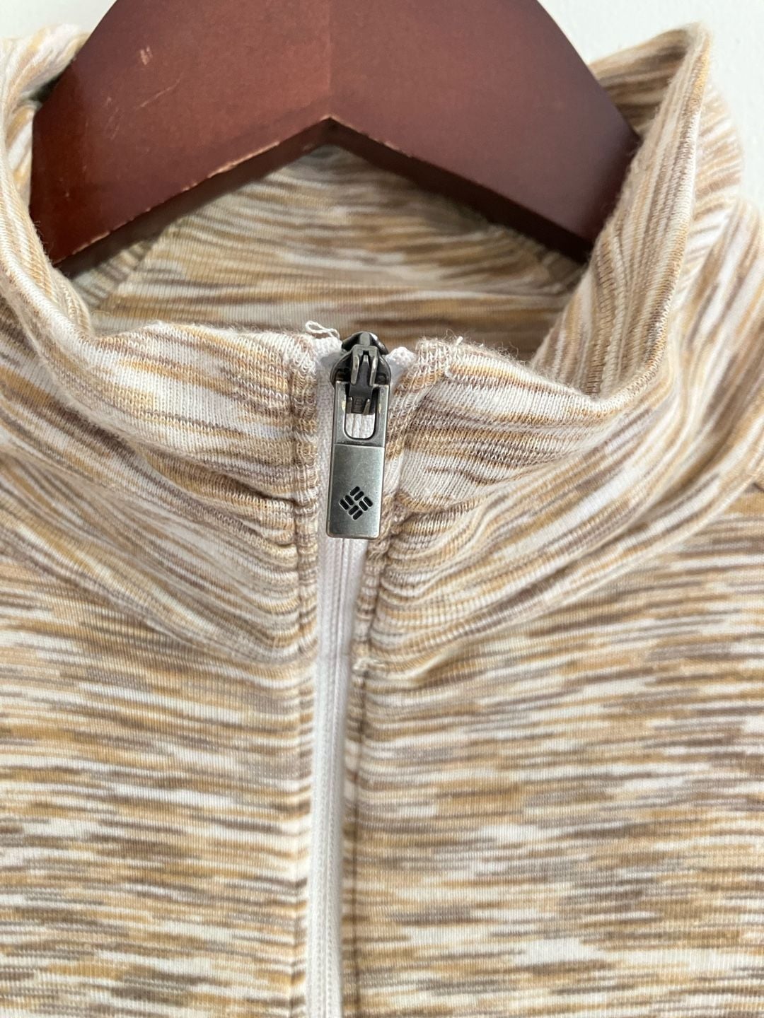 Columbia Women's Space-Dyed Quarter-Zip Pullover Top 3