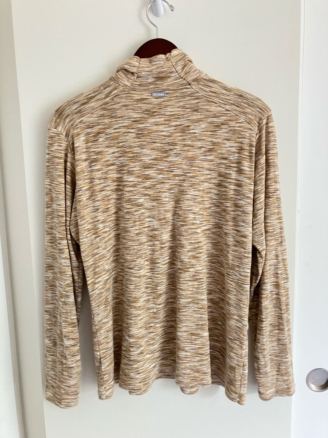 Columbia Women's Space-Dyed Quarter-Zip Pullover Top 5