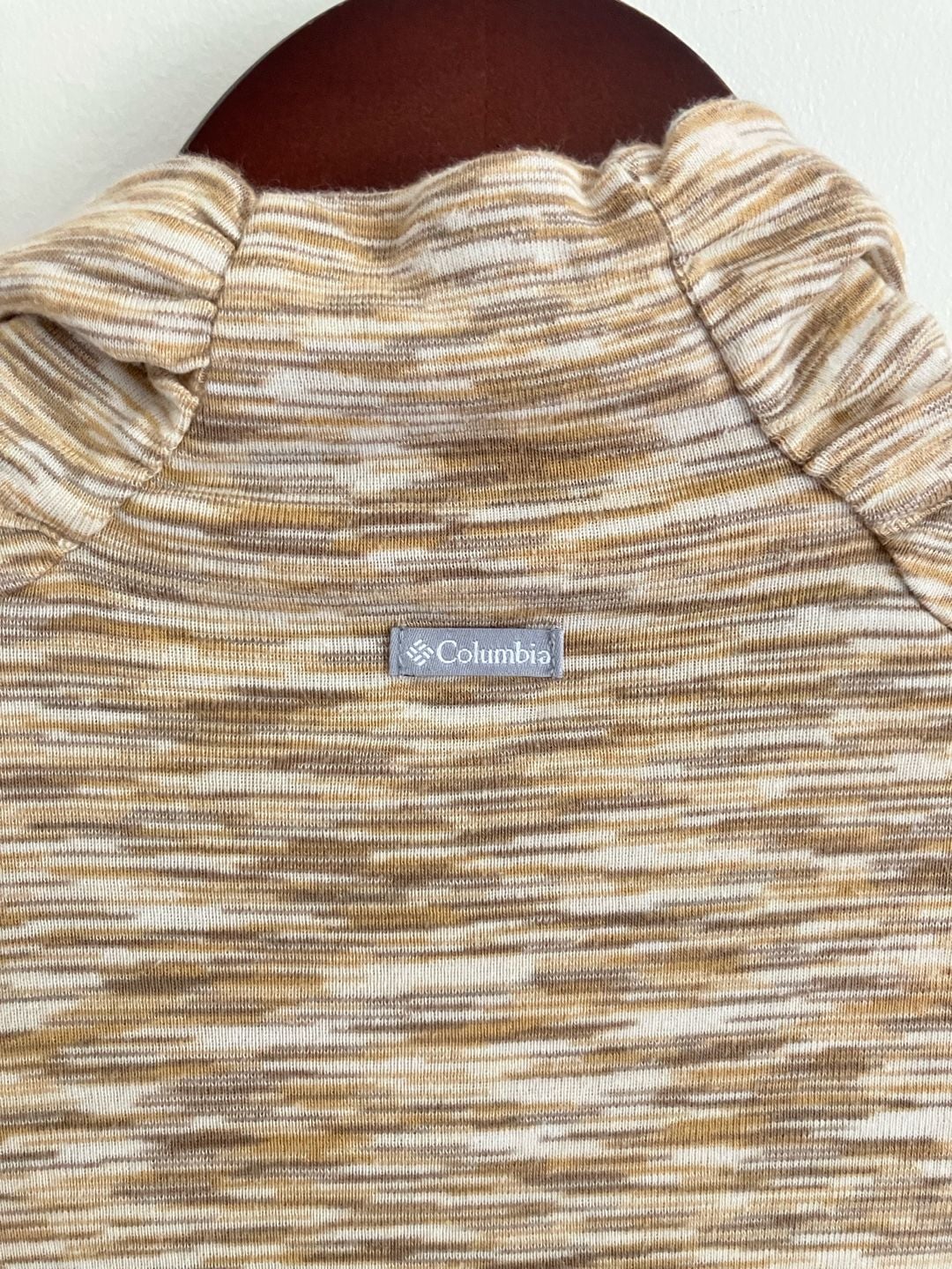 Columbia Women's Space-Dyed Quarter-Zip Pullover Top 6