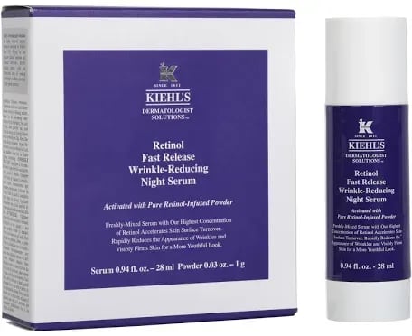 Kiehl's Dermatologist Retinol Fast Release Wrinkle-Reducing Night Serum 1