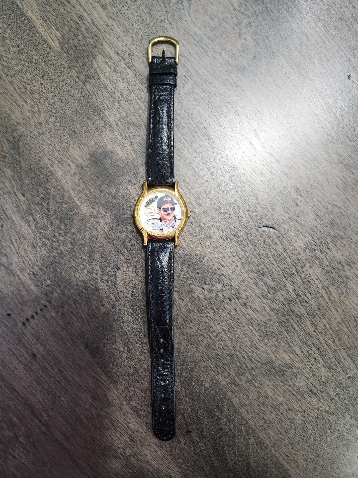 Vintage 1995 Sun Time Dale Earnhardt Driver Signature Series Wristwatch 7