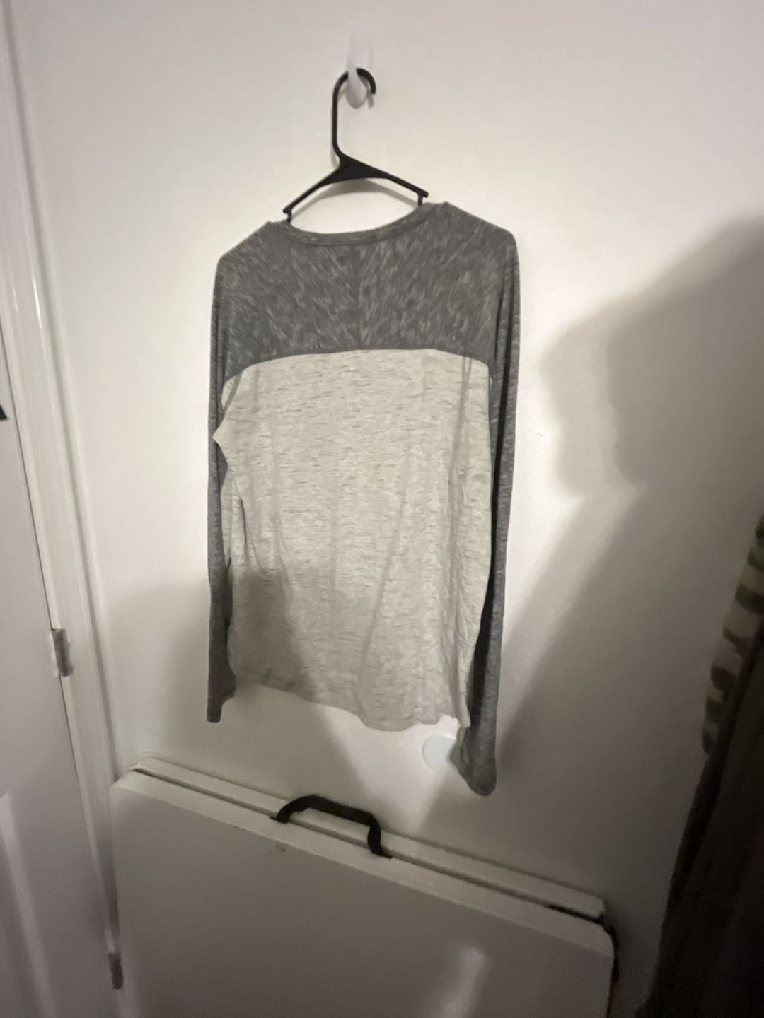 American Eagle Outfitters FLEX Classic Fit Long Sleeve Henley Shirt 3