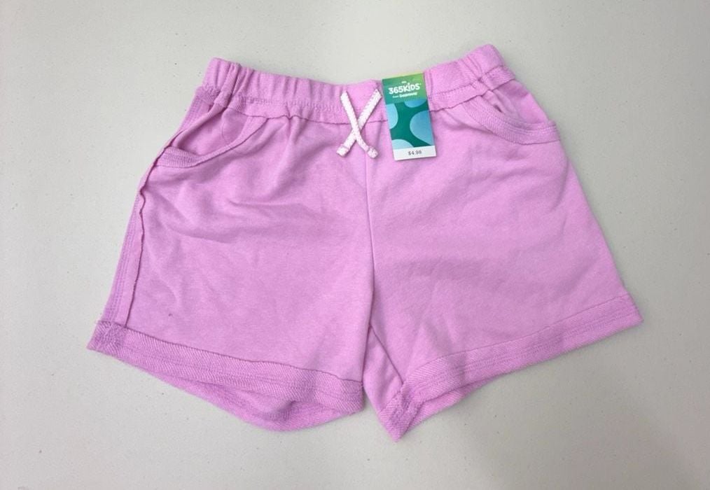 365 Kids from Garanimals Girls French Terrycloth Pull-On Shorts 1