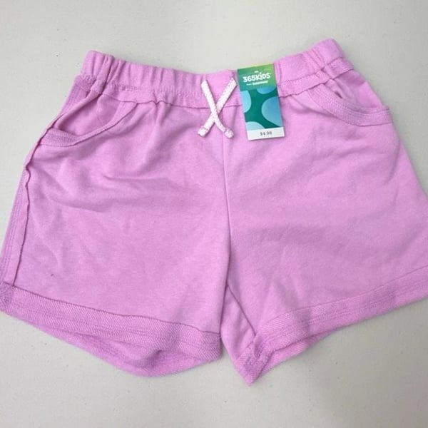 365 Kids from Garanimals Girls French Terrycloth Pull-On Shorts