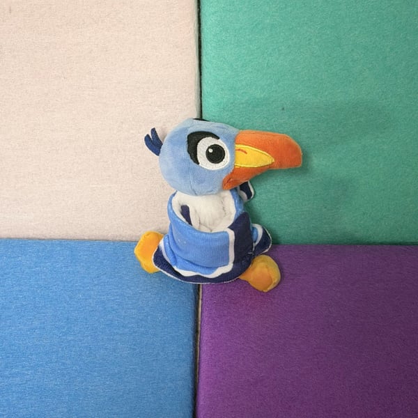 Disney The Lion King Zazu Plush Slap Bracelet Toy