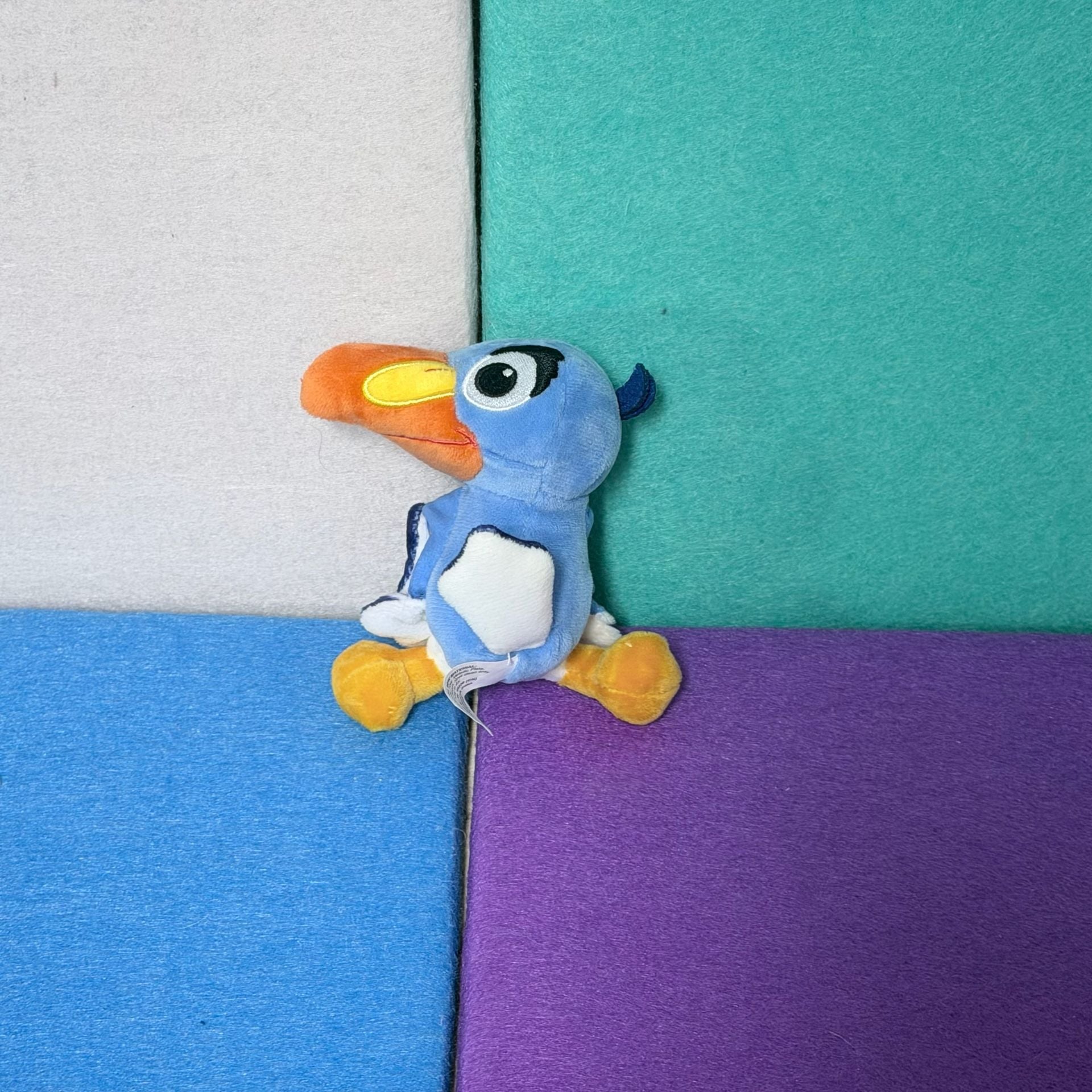 Disney The Lion King Zazu Plush Slap Bracelet Toy 2
