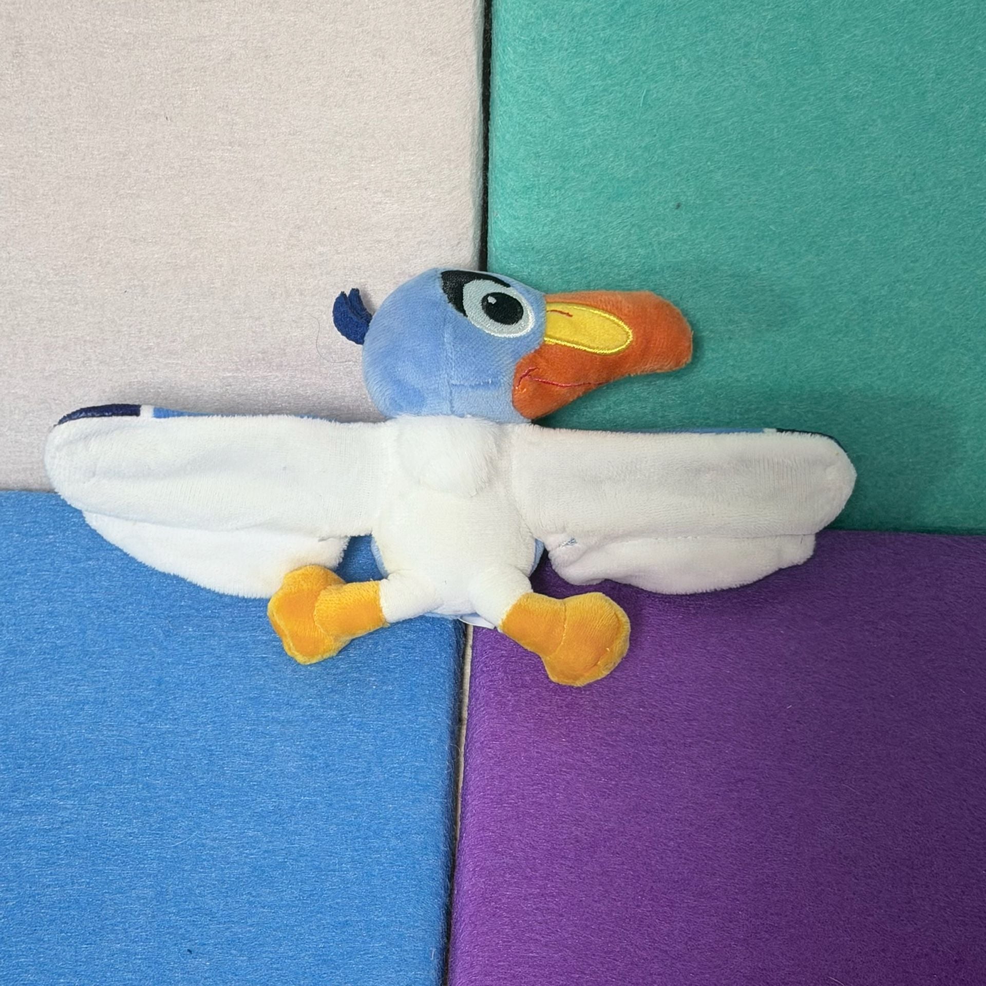 Disney The Lion King Zazu Plush Slap Bracelet Toy 3