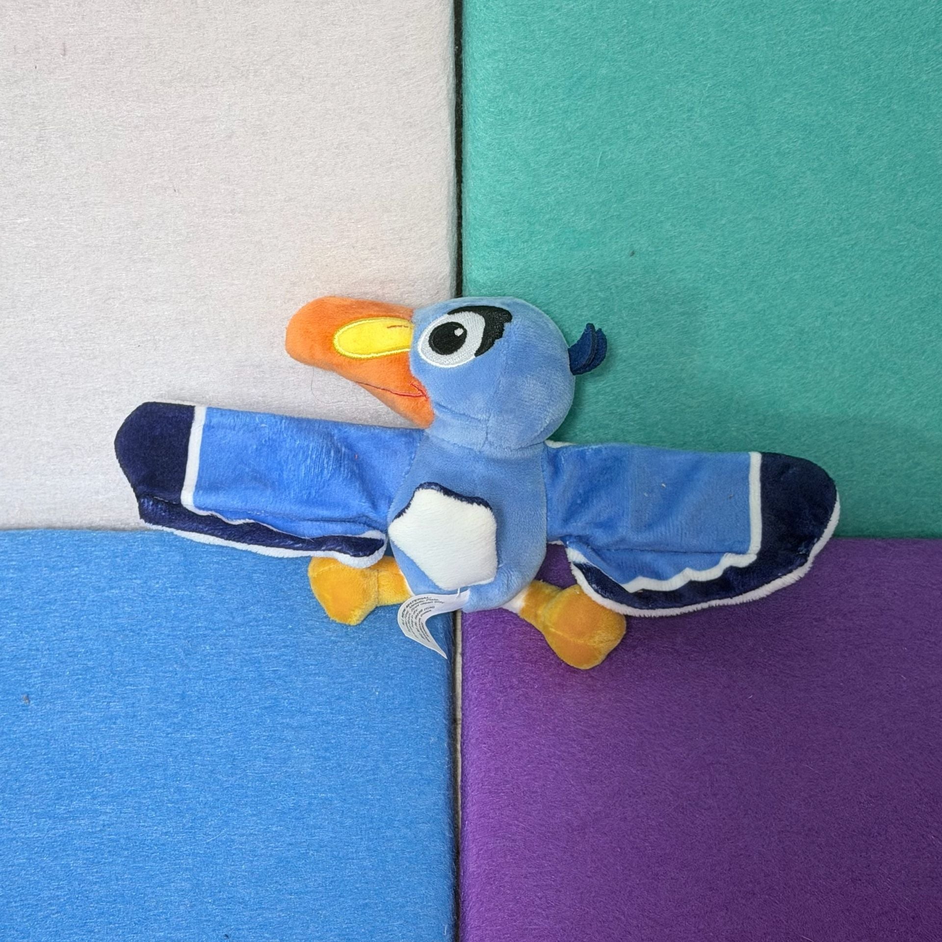 Disney The Lion King Zazu Plush Slap Bracelet Toy 4