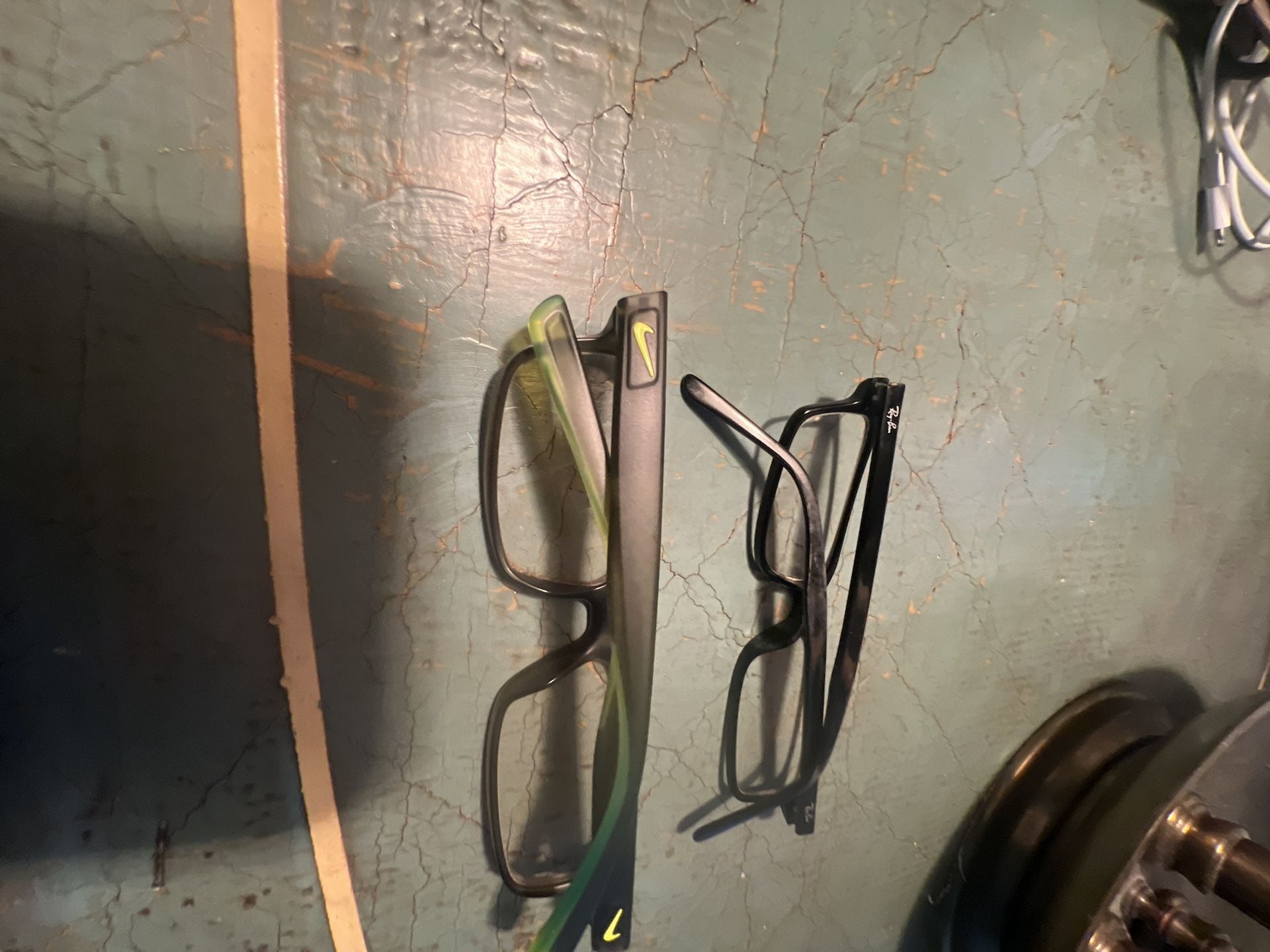 Ray-Ban RB5435 Black Rectangular Eyeglasses 2