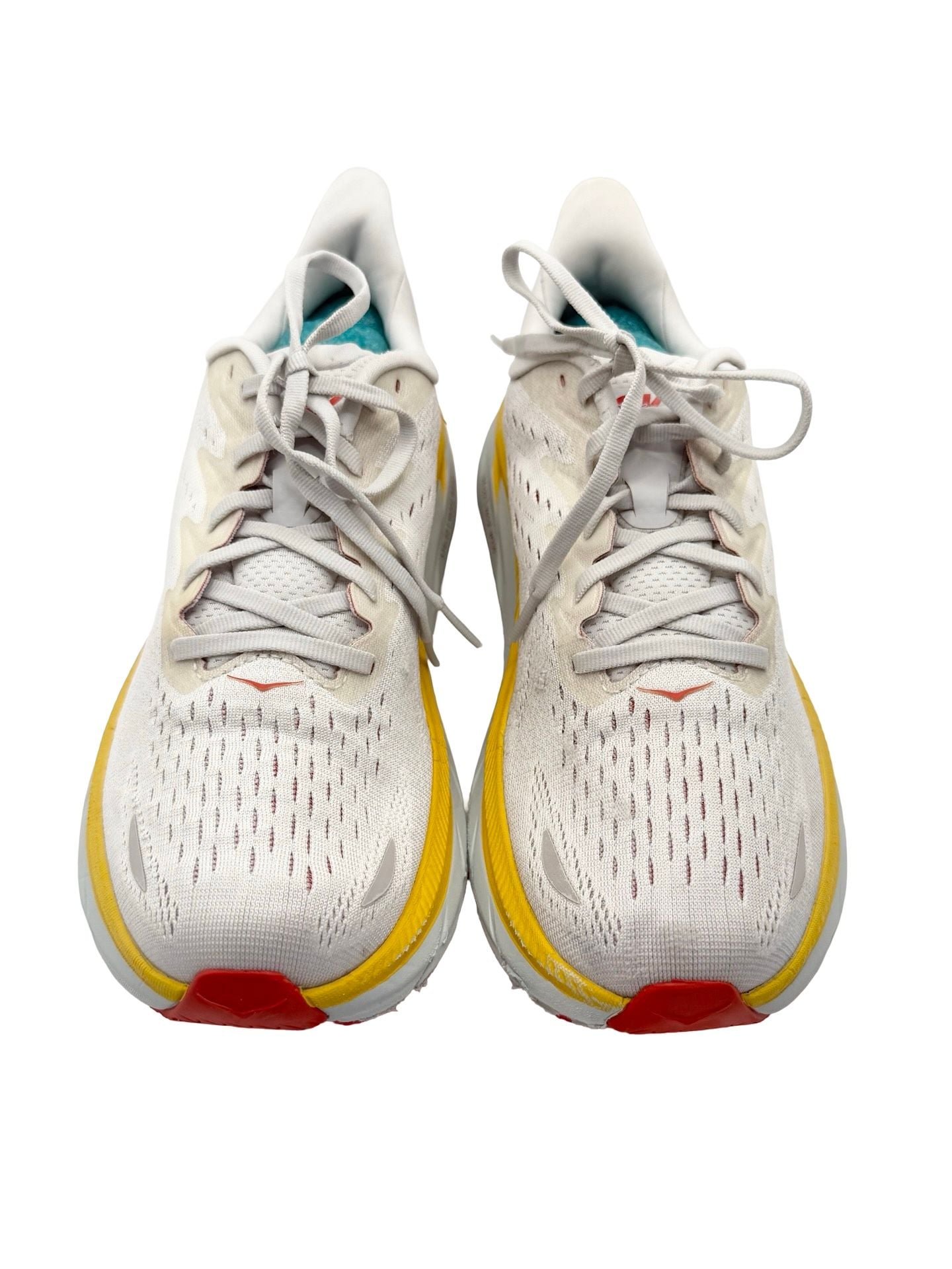 HOKA One One Men's Clifton 8 Running Shoes Nimbus Cloud/Blanc De Blanc 2