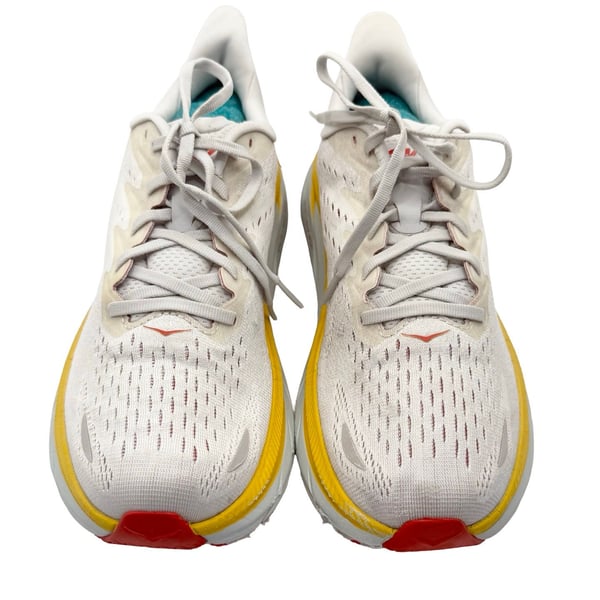 HOKA One One Men's Clifton 8 Running Shoes Nimbus Cloud/Blanc De Blanc