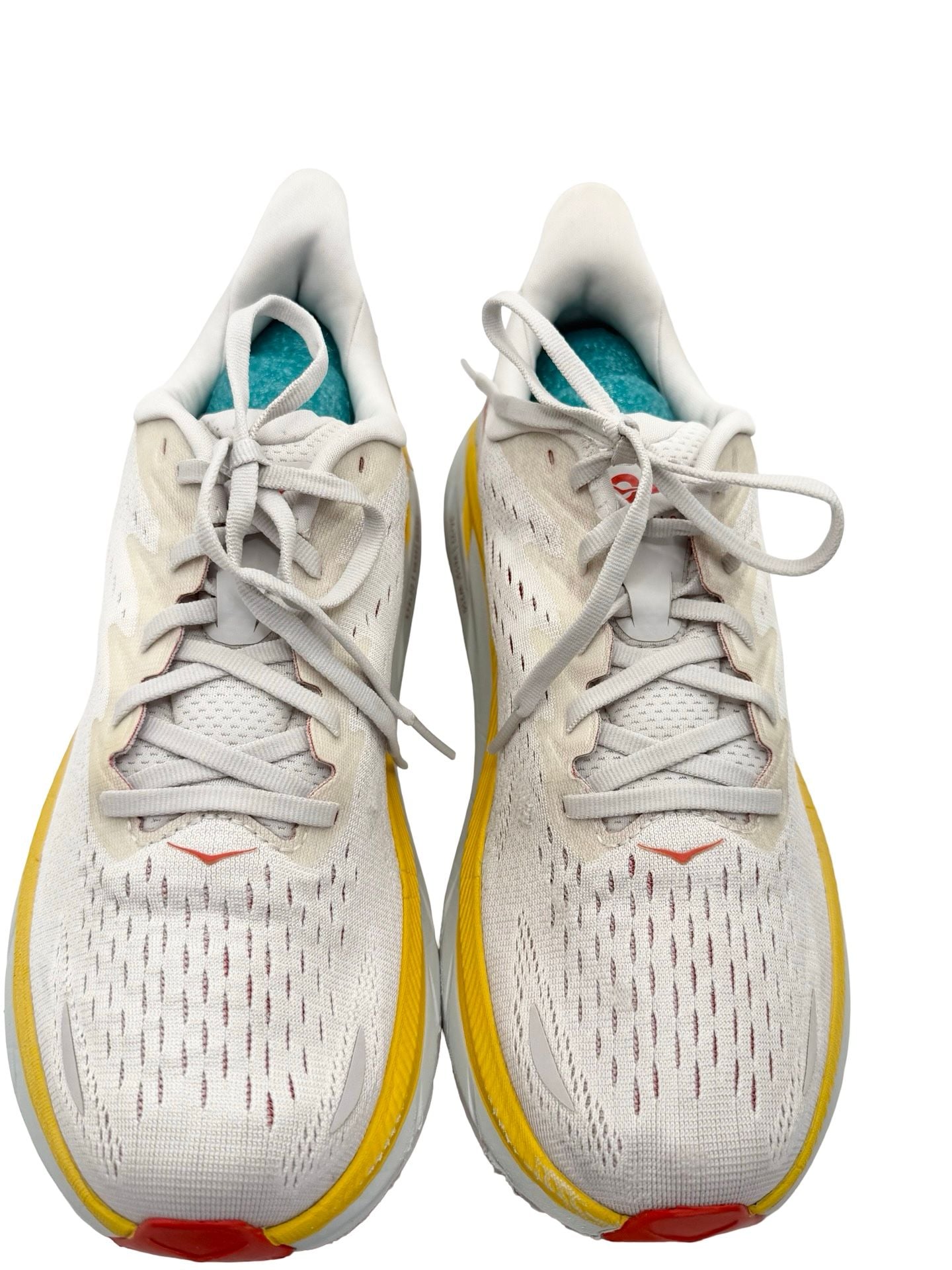HOKA One One Men's Clifton 8 Running Shoes Nimbus Cloud/Blanc De Blanc 4